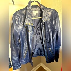 RD Style faux leather jacket